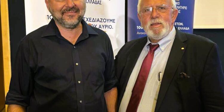 Στην εκδήλωση για τα 100 χρόνια του Τεχνικού Επιμελητηρίου Ελλάδος στην Πάτρα παραβρέθηκε ο Δήμαρχος Ήλιδας
