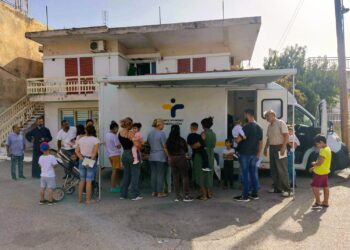 ΔΗΜΟΣ ΗΛΙΔΑΣ: Μία ακόμα δράση από το Δήμο και τον ΕΟΔΥ στις συνοικίες που διαμένουν Ρομά στην Αμαλιάδα