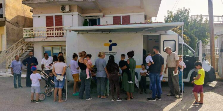 ΔΗΜΟΣ ΗΛΙΔΑΣ: Μία ακόμα δράση από το Δήμο και τον ΕΟΔΥ στις συνοικίες που διαμένουν Ρομά στην Αμαλιάδα