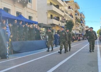 ΠΥΡΓΟΣ: Με λαμπρότητα η μαθητική και στρατιωτική παρέλαση