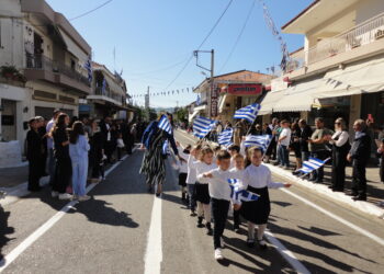 Τίμησαν την 28η Οκτωβρίου 1940 στο Καράτουλα Πύργου