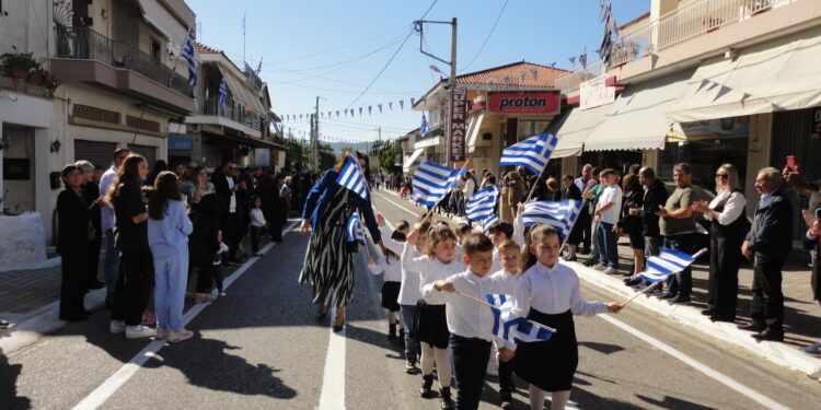 Τίμησαν την 28η Οκτωβρίου 1940 στο Καράτουλα Πύργου