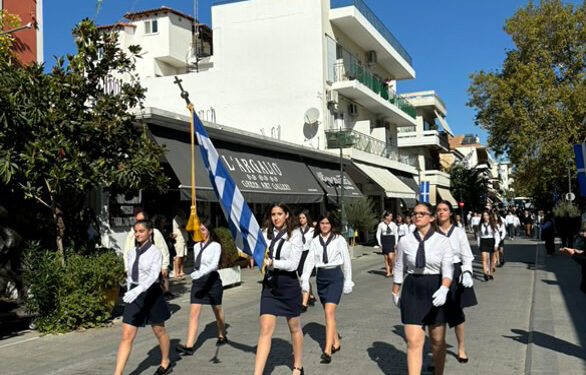 ΔΗΜΟΣ ΑΡΧΑΙΑΣ ΟΛΥΜΠΙΑΣ: Τίμησε το έπος του 1940