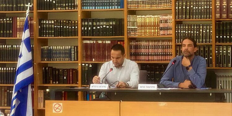 ΔΗΜΑΡΧΟΣ ΖΑΧΑΡΩΣ Κωνσταντίνος Μητρόπουλος: Άμεση καταγραφή των ζημιών στην καλλιέργεια της ελίας και καταβολή αποζημιώσεων στους παραγωγούς”