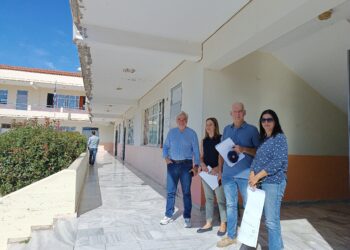 ΔΗΜΟΣ ΠΥΡΓΟΥ: Προτεραιότητα στα σχολικά συγκροτήματα