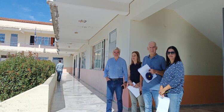 ΔΗΜΟΣ ΠΥΡΓΟΥ: Προτεραιότητα στα σχολικά συγκροτήματα