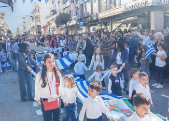 ΔΗΜΟΣ ΗΛΙΔΑΣ: Τίμησε με μία λαμπρή παρέλαση το Έπος του 40′