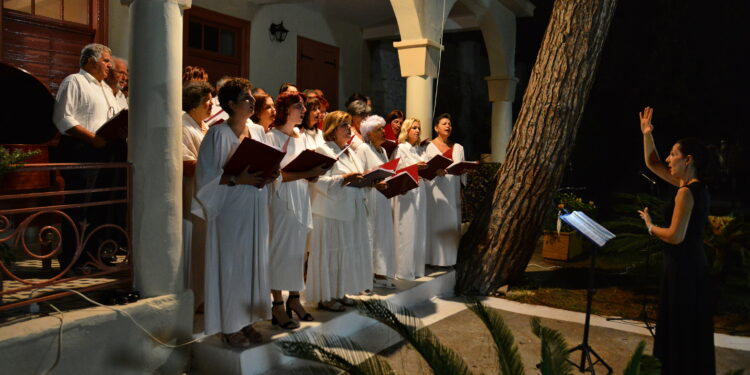 Στο Φεστιβάλ της Κορώνης η Μεικτή Χωροδία Μυρτουντίων