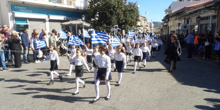 ΔΗΜΟΣ ΑΝΔΡΙΤΣΑΙΝΑΣ – ΚΡΕΣΤΕΝΩΝ: Πλήθος κόσμου στις εκδηλώσεις για την 28η Οκτωβρίου 1940