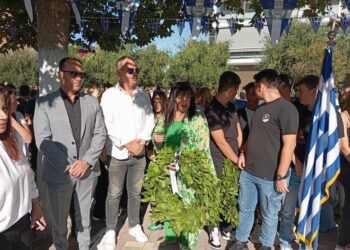 ΔΗΜΟΣ ΑΝΔΡΙΤΣΑΙΝΑΣ – ΚΡΕΣΤΕΝΩΝ: Τιμή στους ήρωες του «ΟΧΙ»