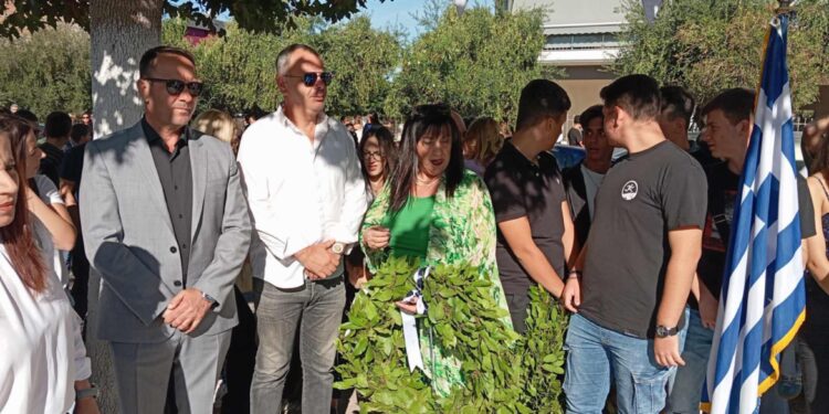 ΔΗΜΟΣ ΑΝΔΡΙΤΣΑΙΝΑΣ – ΚΡΕΣΤΕΝΩΝ: Τιμή στους ήρωες του «ΟΧΙ»