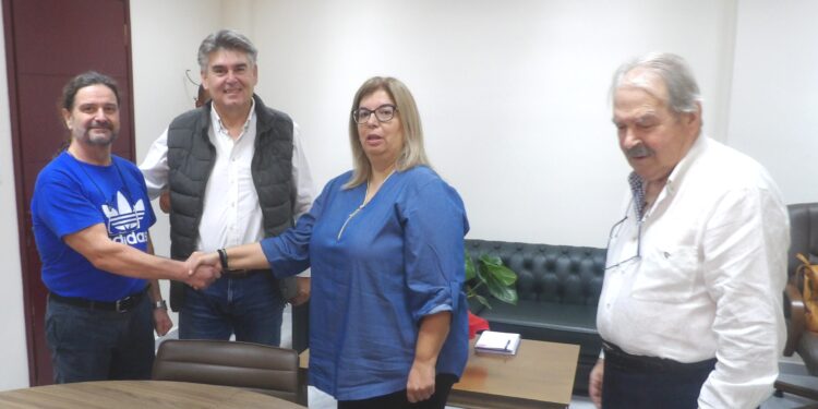 ΔΗΜΟΣ ΑΝΔΡΙΤΣΑΙΝΑΣ – ΚΡΕΣΤΕΝΩΝ: Τοποθετήθηκε η διορισθείσα υπάλληλος κ. Γεωργία Σκούρα