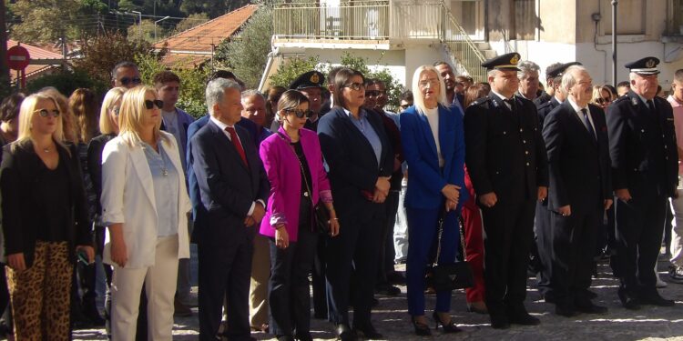ΔΗΜΟΣ ΑΝΔΡΙΤΣΑΙΝΑΣ – ΚΡΕΣΤΕΝΩΝ: Τιμή στους ήρωες του «ΟΧΙ»