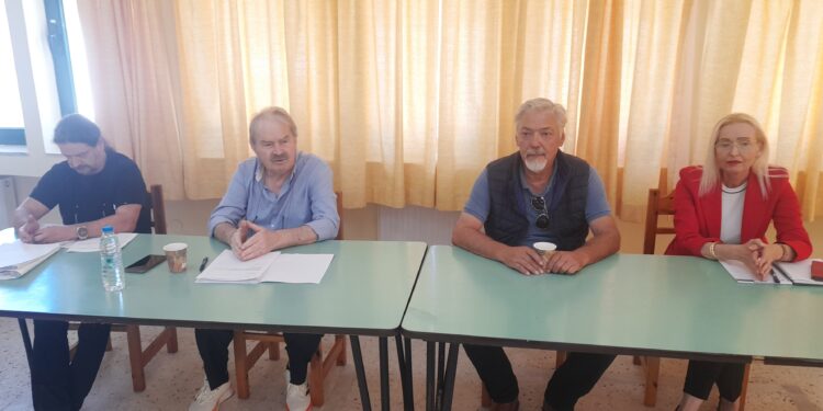 ΔΗΜΟΣ ΑΝΔΡΙΤΣΑΙΝΑΣ – ΚΡΕΣΤΕΝΩΝ: “Επί τάπητος” η ομαλή λειτουργία των σχολείων