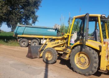 ΔΗΜΟΣ ΑΝΔΡΑΒΙΔΑΣ – ΚΥΛΛΗΝΗΣ: Συνεχίζονται οι εργασίες αντιπλημμυρικής θωράκισης