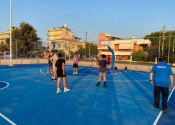 ΔΗΜΟΣ ΠΥΡΓΟΥ: Τουρνουά μπάσκετ στο αθλητικό κέντρο της Αγίας Βαρβάρας