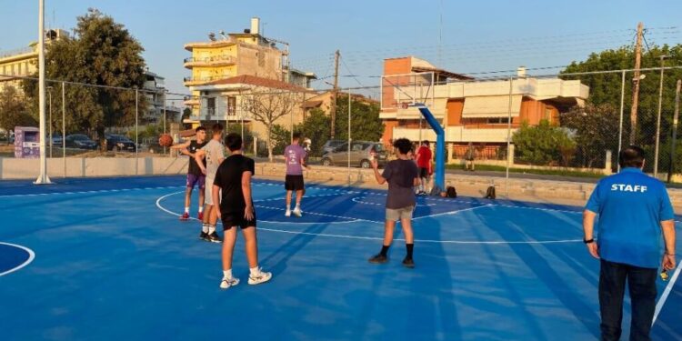 ΔΗΜΟΣ ΠΥΡΓΟΥ: Τουρνουά μπάσκετ στο αθλητικό κέντρο της Αγίας Βαρβάρας