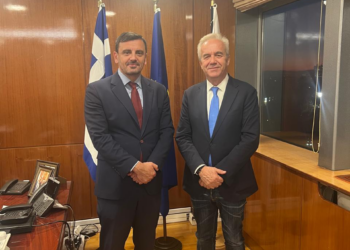ΚΩΣΤΑΣ ΛΕΒΕΝΤΗΣ – ΥΠΟΨΗΦΙΟΣ ΠΡΟΕΔΡΟΣ ΕΒΕ ΗΛΕΙΑΣ: “Στόχος η ανάπτυξη της Ηλείας και η ενίσχυση της τοπικής επιχειρηματικότητας”