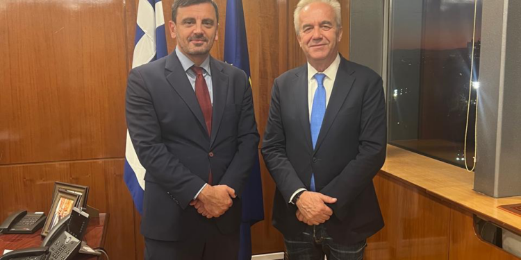 ΚΩΣΤΑΣ ΛΕΒΕΝΤΗΣ – ΥΠΟΨΗΦΙΟΣ ΠΡΟΕΔΡΟΣ ΕΒΕ ΗΛΕΙΑΣ: “Στόχος η ανάπτυξη της Ηλείας και η ενίσχυση της τοπικής επιχειρηματικότητας”