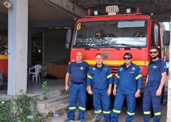 ΔΗΜΟΣ ΑΡΧΑΙΑΣ ΟΛΥΜΠΙΑΣ: Με δυο οχήματα η Αρχαία Ολυμπία στην κατάσβεση της φωτιάς στον Δήμο Ξυλοκάστρου – Ευρωστίνης