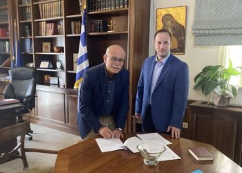 Ορκίστηκε νέος υπάλληλος στο Δήμο Πύργου