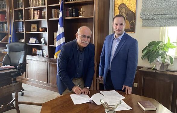 Ορκίστηκε νέος υπάλληλος στο Δήμο Πύργου