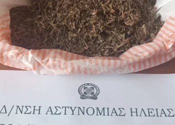 Συνελήφθη άνδρας στην Ηλεία για κατοχή ναρκωτικών