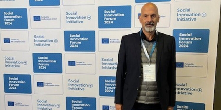 ΠΕΡΙΦΕΡΕΙΑ ΔΥΤΙΚΗΣ ΕΛΛΑΔΑΣ: Ο Αν. Περιφερειάρχης Χ. Μπονάνος στις Βρυξέλλες για το Ετήσιου Φόρουμ Κοινωνικής Καινοτομίας