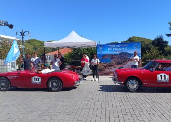 Με αφετηρία την Αρχαία Ολυμπία το 11 Tour du Peloponnese