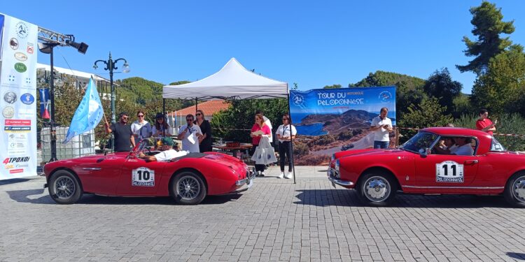 Με αφετηρία την Αρχαία Ολυμπία το 11 Tour du Peloponnese