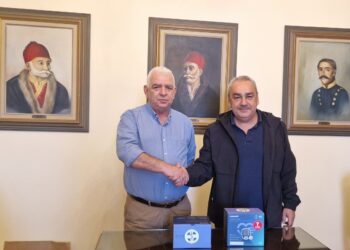 ΔΗΜΟΣ ΠΗΝΕΙΟΥ: Προσφορά πιεσόμετρων από τον Ιατρικό Σύλλογος Αμαλιάδας