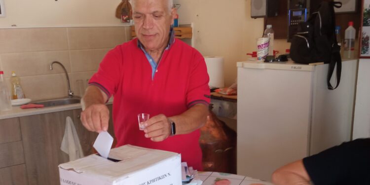 ΣΥΛΛΟΓΟΣ ΚΡΗΤΙΚΏΝ Ν. ΗΛΕΊΑΣ “Η Μεγαλόνησος Κρήτη”: Συγκροτήθηκε σε Σώμα