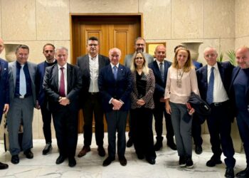 ΔΗΜΟΣ ΑΝΔΡΑΒΙΔΑΣ – ΚΥΛΛΗΝΗΣ: Συναντήσεις Γιάννη Λέντζα στην Ιταλία