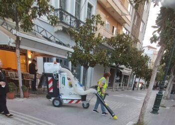 ΔΗΜΟΣ ΠΥΡΓΟΥ: Εκσυγχρονίζεται η υπηρεσία καθαριότητας του Δήμου