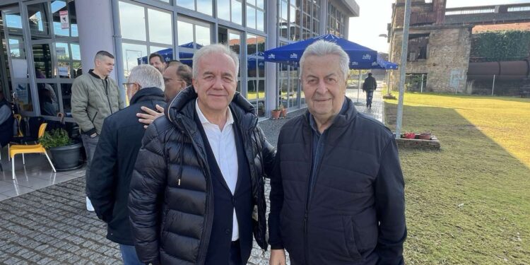 ΚΩΝΣΤΑΝΤΙΝΟΣ ΛΕΒΕΝΤΗΣ: “Ψηφίζουμε μαζικά για να δυναμώσουμε τη φωνή των επιχειρήσεων της Ηλείας” (φωτος)