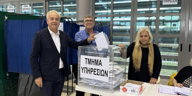 Νέος Πρόεδρος του Επιμελητηρίου Ηλείας ο Κωνσταντίνος Λεβέντης