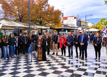 ΔΗΜΟΣ ΗΛΙΔΑΣ: Μαζί με την  εκπαιδευτική κοινότητα της Αμαλιάδας τίμησαν την επέτειο του Πολυτεχνείου (φωτος)