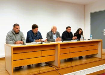 ΔΗΜΟΣ ΗΛΙΔΑΣ: Με το βλέμμα στην αντιπλημμυρική θωράκιση εν όψει του Χειμώνα συνεδρίασε το Τοπικό Συντονιστικό Όργανο Πολιτικής Προστασίας του Δήμου