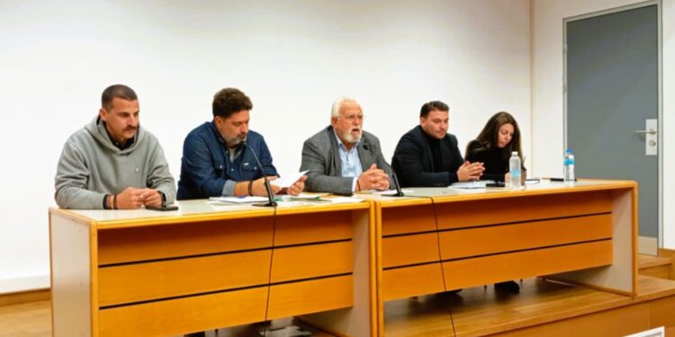 ΔΗΜΟΣ ΗΛΙΔΑΣ: Με το βλέμμα στην αντιπλημμυρική θωράκιση εν όψει του Χειμώνα συνεδρίασε το Τοπικό Συντονιστικό Όργανο Πολιτικής Προστασίας του Δήμου