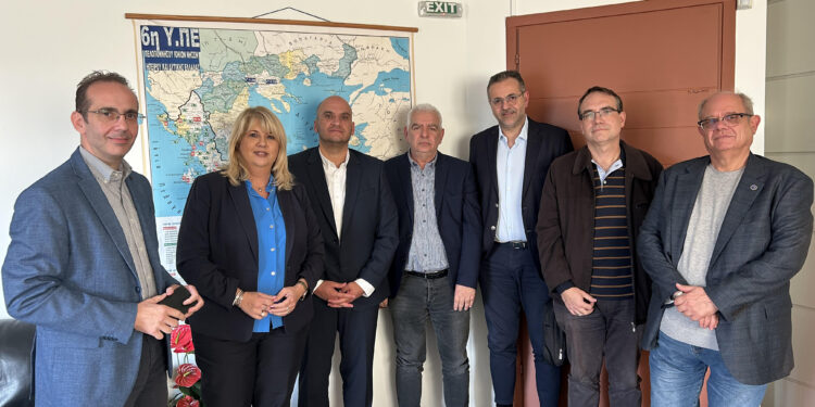 ΠΕΡΙΦΕΡΕΙΑ ΔΥΤΙΚΗΣ ΕΛΛΑΔΑΣ: Σύσκεψη στην 6η ΥΠΕ, παρουσία Προέδρων των Ιατρικών Συλλόγων για την αναβάθμιση της Δημόσιας Υγείας