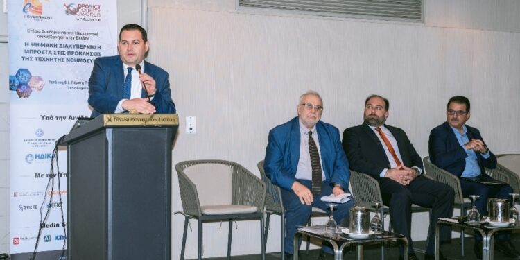 ΠΕΡΙΦΕΡΕΙΑ ΔΥΤΙΚΗΣ ΕΛΛΑΔΑΣ: Ο Αντιπεριφερειάρχης, Θ. Βασιλόπουλος, στο συνέδριο για την Ψηφιακή Στρατηγική και την Τεχνητής Νοημοσύνη στη δημόσια διοίκηση