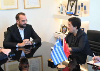 ΠΕΡΙΦΕΡΕΙΑ ΔΥΤΙΚΗΣ ΕΛΛΑΔΑΣ: Στην Πάτρα αντιπροσωπεία της Επαρχίας Zhejiang της Κίνας