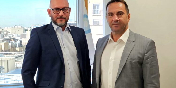 ΚΩΝΣΤΑΝΤΙΝΟΣ ΜΗΤΡΟΠΟΥΛΟΣ: Συνάντηση με τον Διευθύνοντα Σύμβουλο του ΟΔΙΠΥ (Οργανισμός Διασφάλισης της Ποιότητας στην Υγεία) για την αναβάθμιση των παρεχόμενων υπηρεσιών υγείας στο Δήμο