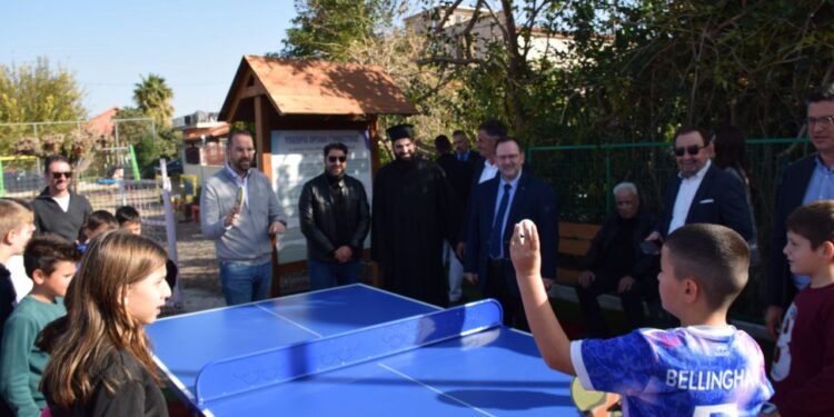 ΠΕΡΙΦΕΡΕΙΑ ΔΥΤΙΚΗΣ ΕΛΛΑΔΑΣ: Τρεις νέοι χώροι αναψυχής παραδόθηκαν στην Π.Ε. Ηλείας