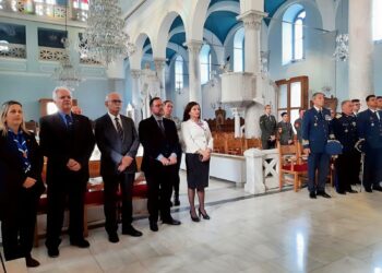 ΔΙΟΝΥΣΙΑ ΑΥΓΕΡΙΝΟΠΟΥΛΟΥ: Μήνυμα για την Ημέρα των Ενόπλων Δυνάμεων