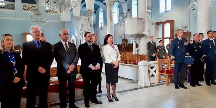ΔΙΟΝΥΣΙΑ ΑΥΓΕΡΙΝΟΠΟΥΛΟΥ: Μήνυμα για την Ημέρα των Ενόπλων Δυνάμεων