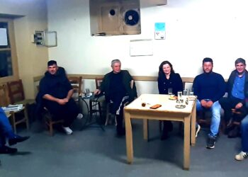 ΔΙΟΝΥΣΙΑ ΑΥΓΕΡΙΝΟΠΟΥΛΟΥ: Επίσκεψη σε πληγείσες από την πρόσφατη κακοκαιρία περιοχές