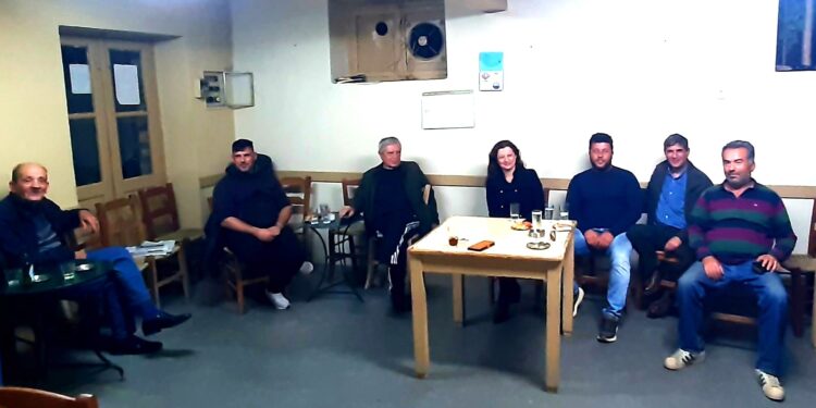 ΔΙΟΝΥΣΙΑ ΑΥΓΕΡΙΝΟΠΟΥΛΟΥ: Επίσκεψη σε πληγείσες από την πρόσφατη κακοκαιρία περιοχές