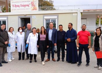 ΔΗΜΟΣ ΗΛΙΔΑΣ: Συνεχίζονται οι εμβολιασμοί και οι δράσεις των κοινωνικών υπηρεσιών του Δήμου Ήλιδας σε συνεργασία με το Ινστιτούτο «Prolepsis», στους συνοικισμούς Ρομά