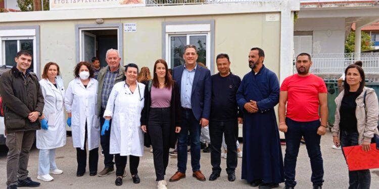 ΔΗΜΟΣ ΗΛΙΔΑΣ: Συνεχίζονται οι εμβολιασμοί και οι δράσεις των κοινωνικών υπηρεσιών του Δήμου Ήλιδας σε συνεργασία με το Ινστιτούτο «Prolepsis», στους συνοικισμούς Ρομά